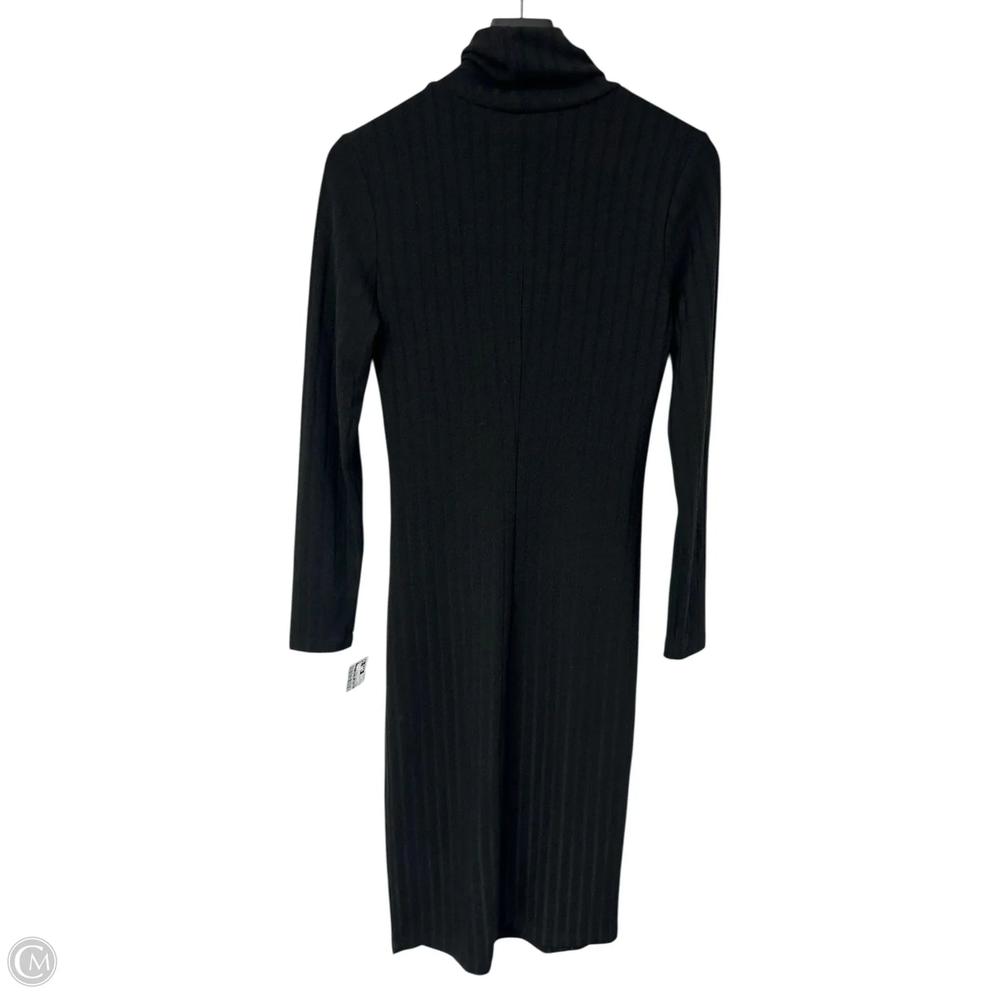 Dress Party Midi By Treasure And Bond In Black, Size: S