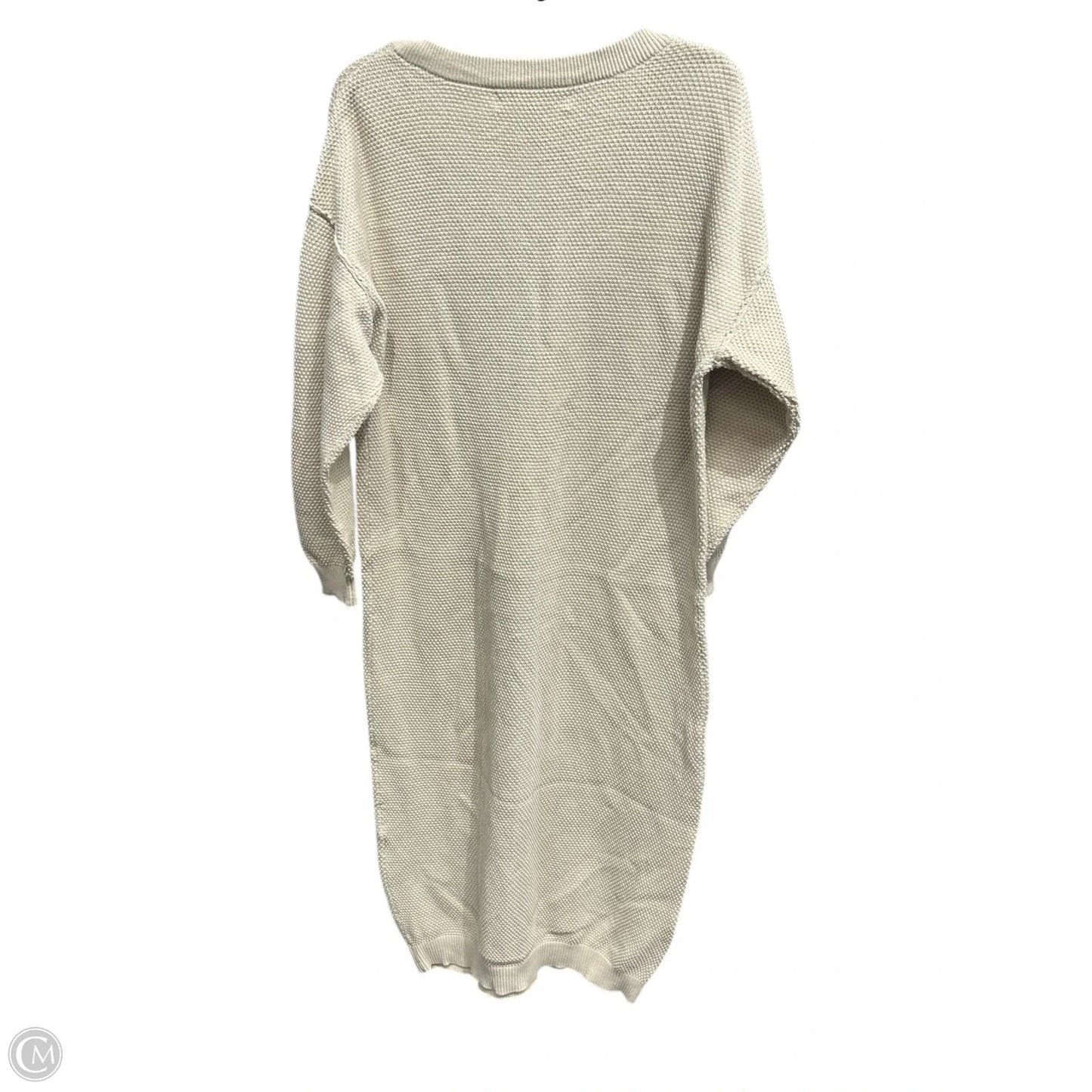 Dress Sweater By Free People In Beige, Size: Xs