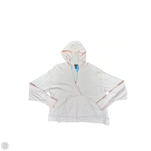 Athletic Sweatshirt Hoodie By Sweaty Betty In Pink, Size: M