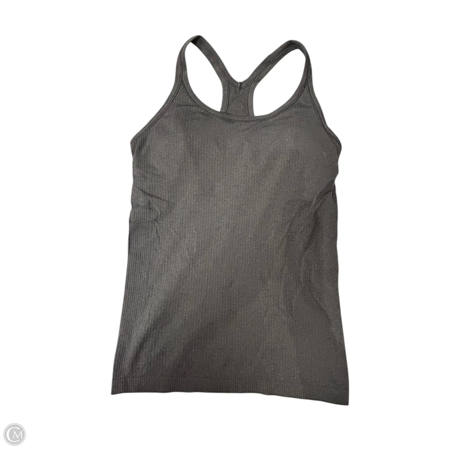 Athletic Tank Top By Lululemon In Black, Size: 10