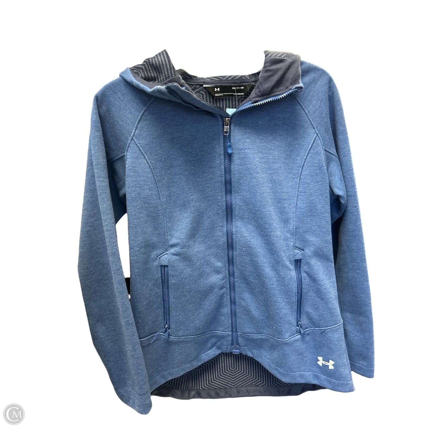 Jacket Other By Under Armour In Blue, Size: S
