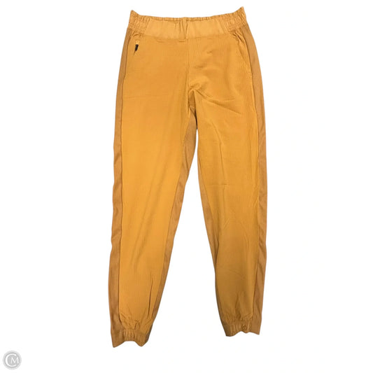Athletic Pants By Athleta In Yellow, Size: 2