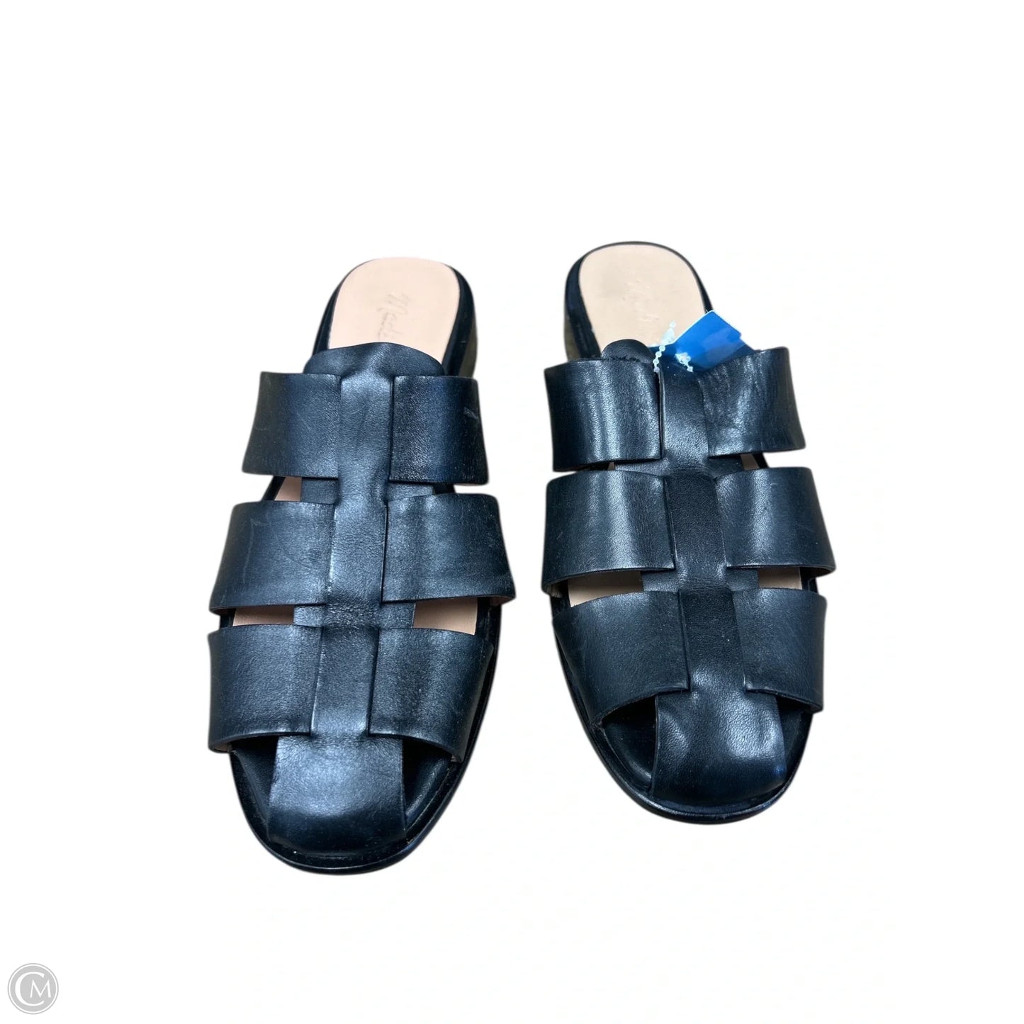 Shoes Flats By Madewell In Black, Size: 7