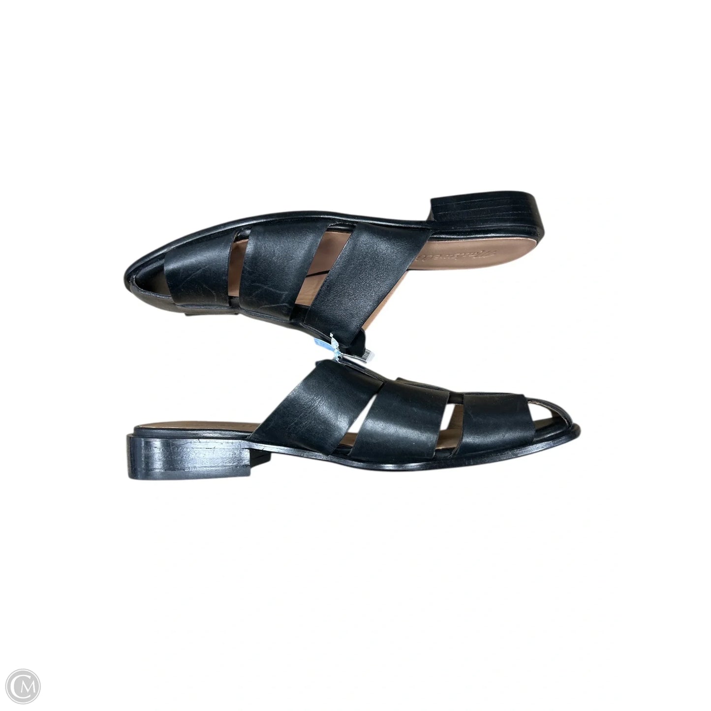 Shoes Flats By Madewell In Black, Size: 7