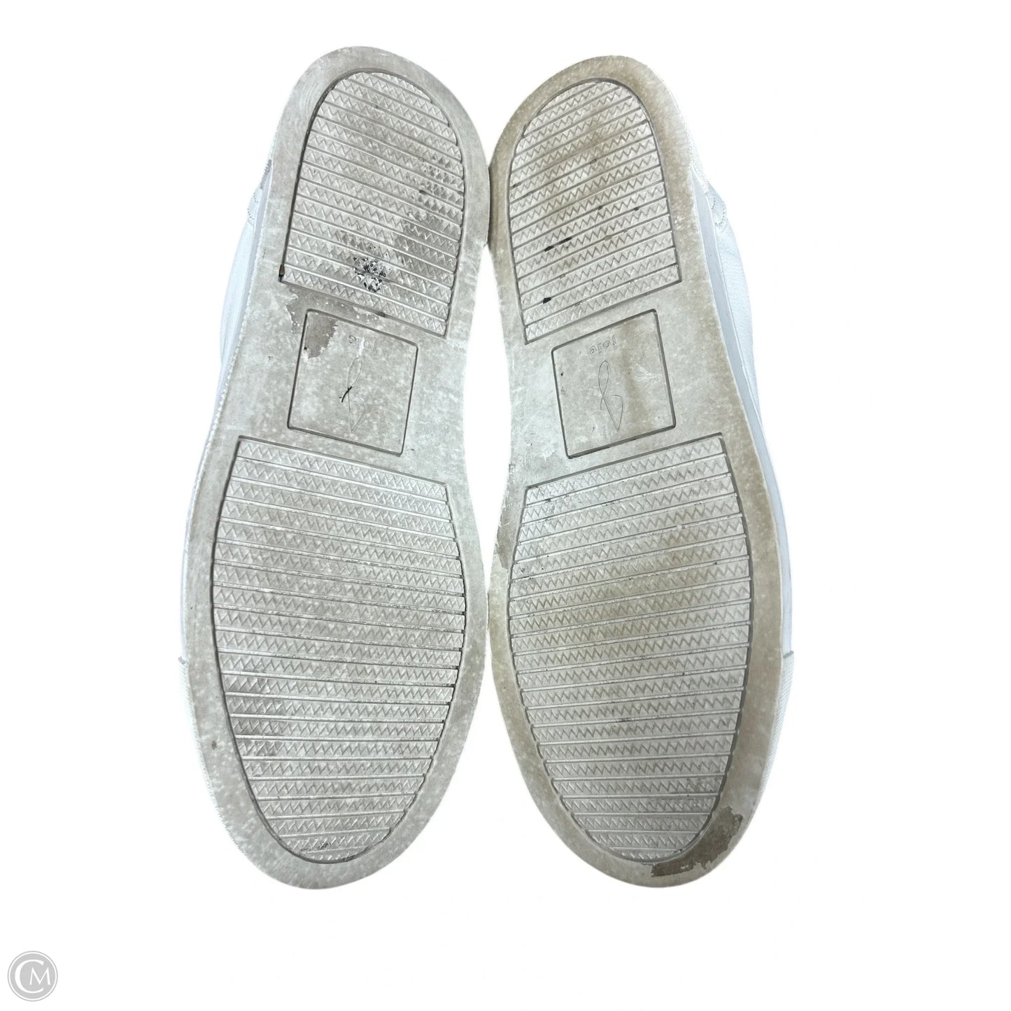 Shoes Sneakers By Joie In White, Size: 7.5