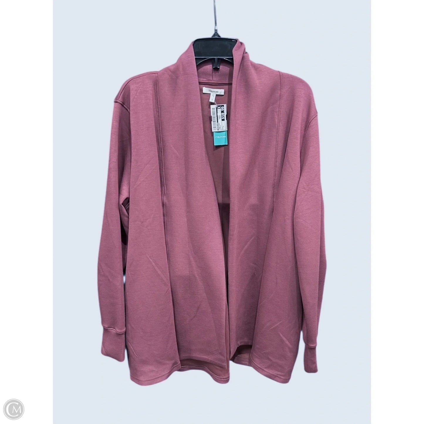 Cardigan By Maurices In Purple, Size: L