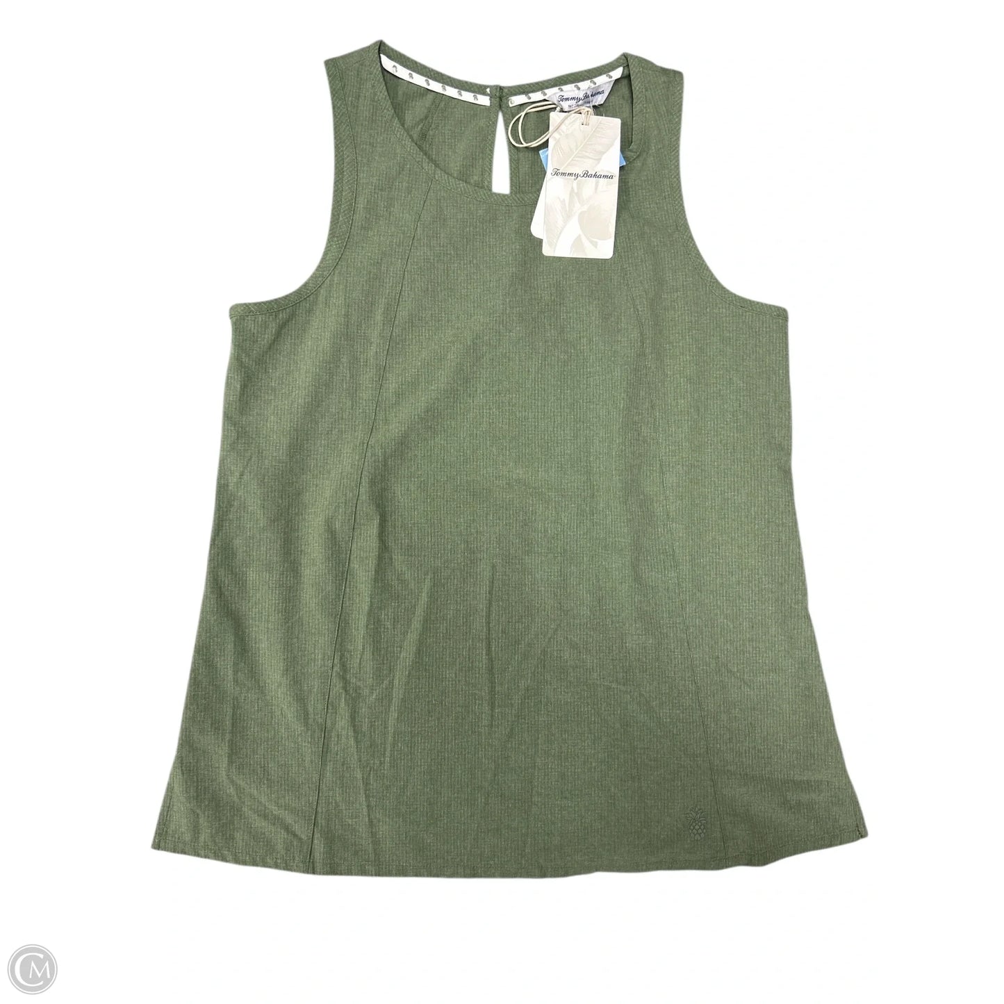 Top Sleeveless By Tommy Bahama In Green, Size: Xs