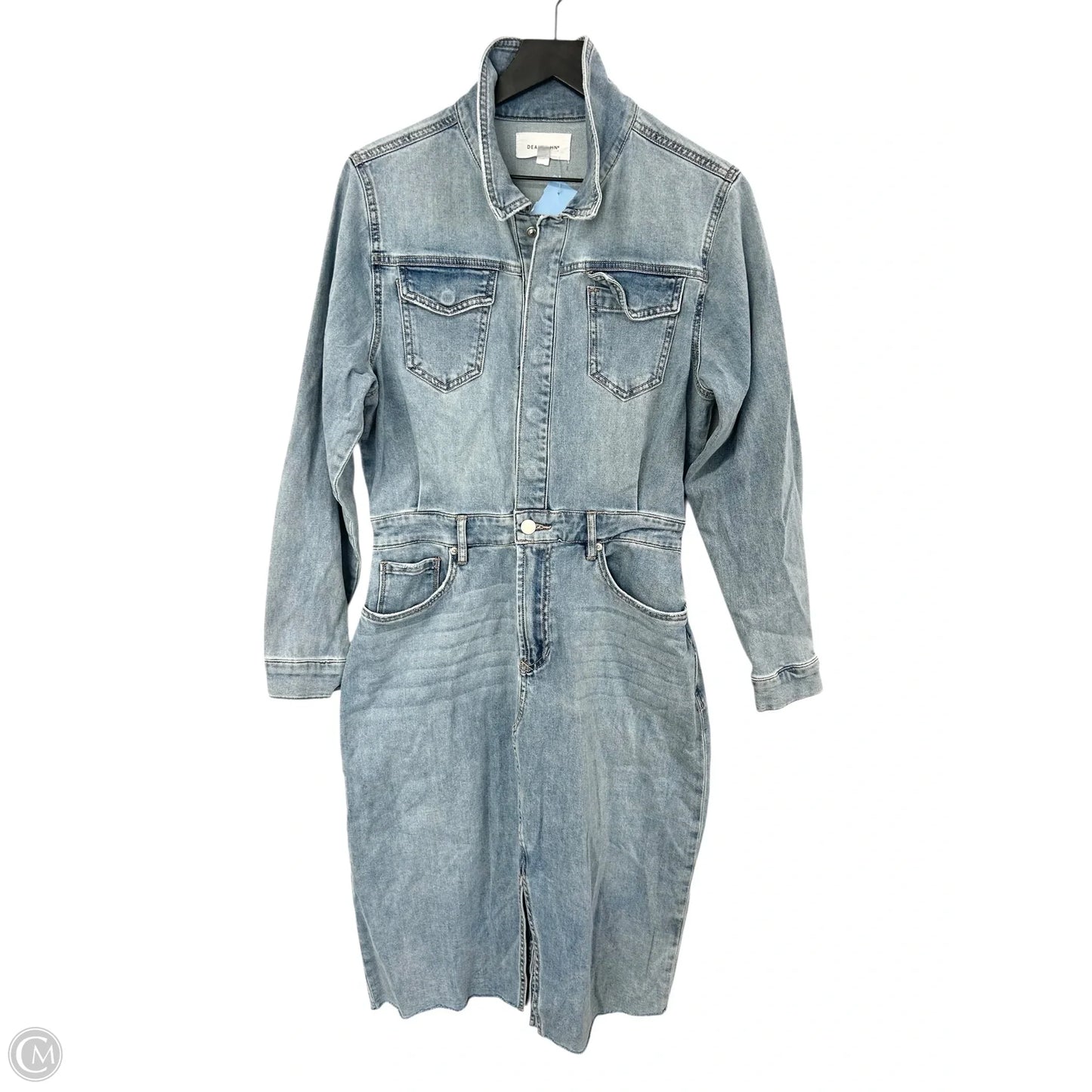Skirt Maxi By Dear John In Blue Denim, Size: M