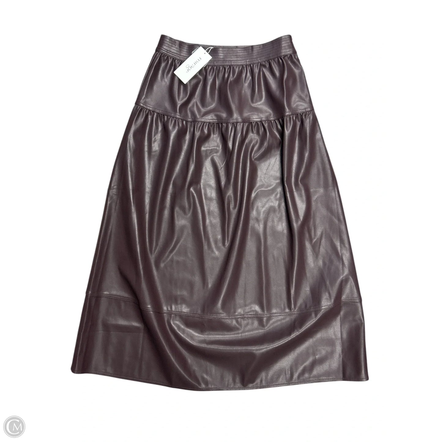 Skirt Maxi By Cmc In Brown, Size: 6
