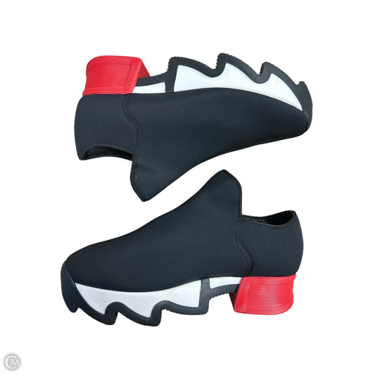 Shoes Sneakers By Cma In Black, Size: 7.5