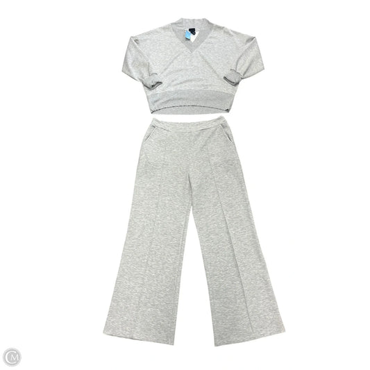 Pants Set 2pc By Scoop In Grey, Size: L