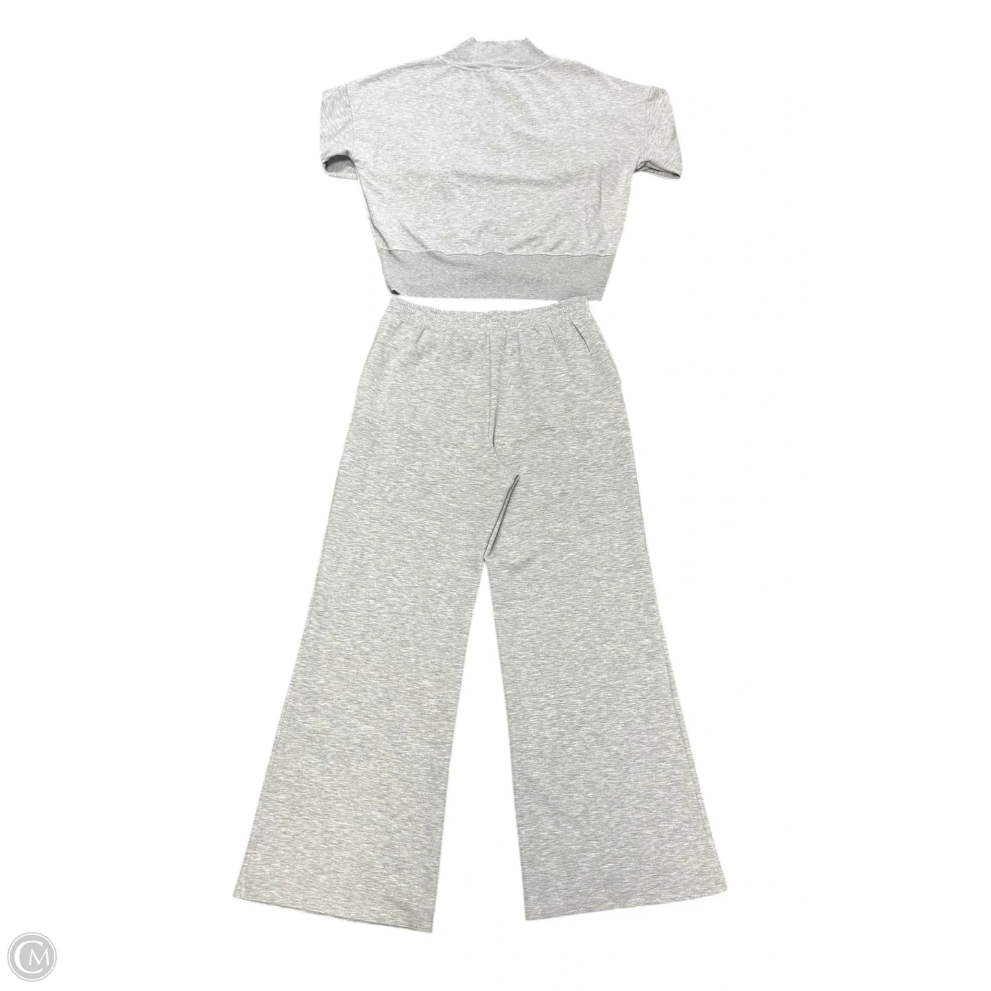 Pants Set 2pc By Scoop In Grey, Size: L