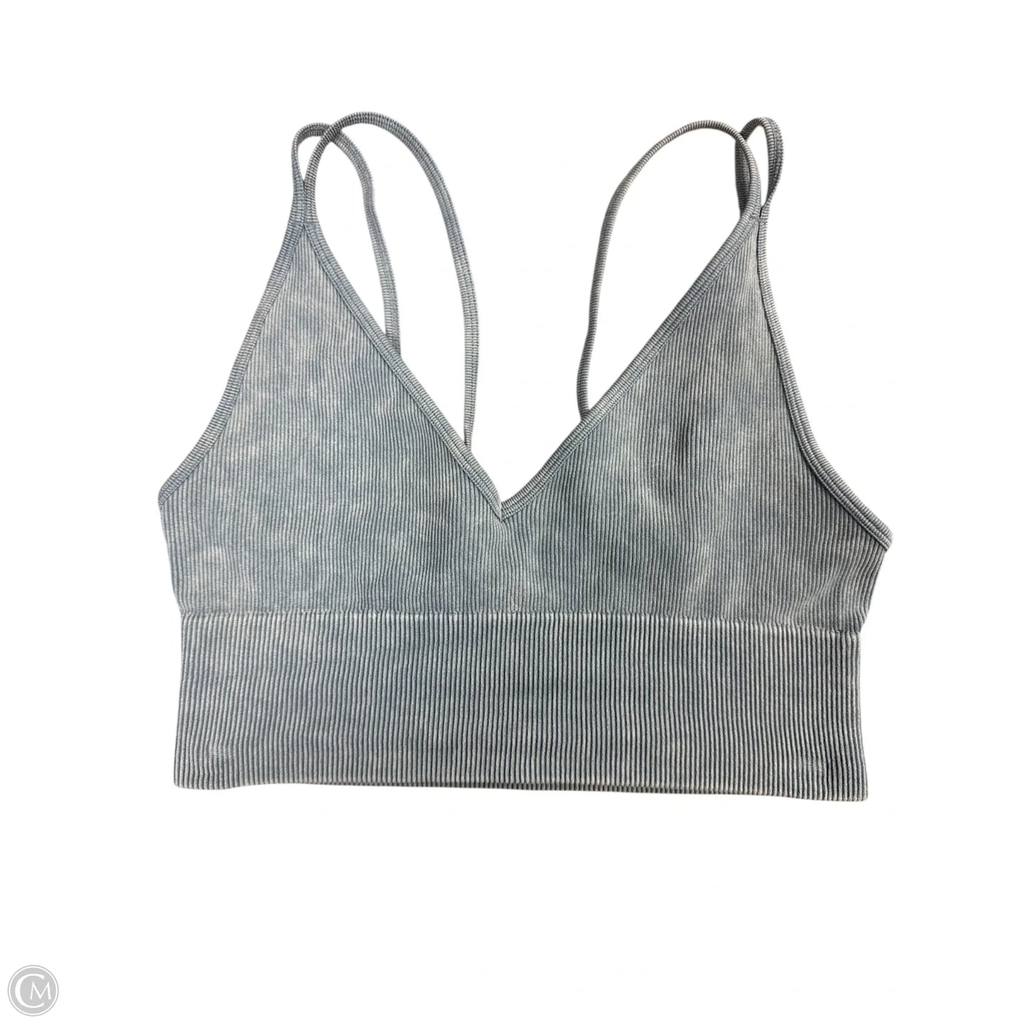 Bralette By Clothes Mentor In Blue, Size: M