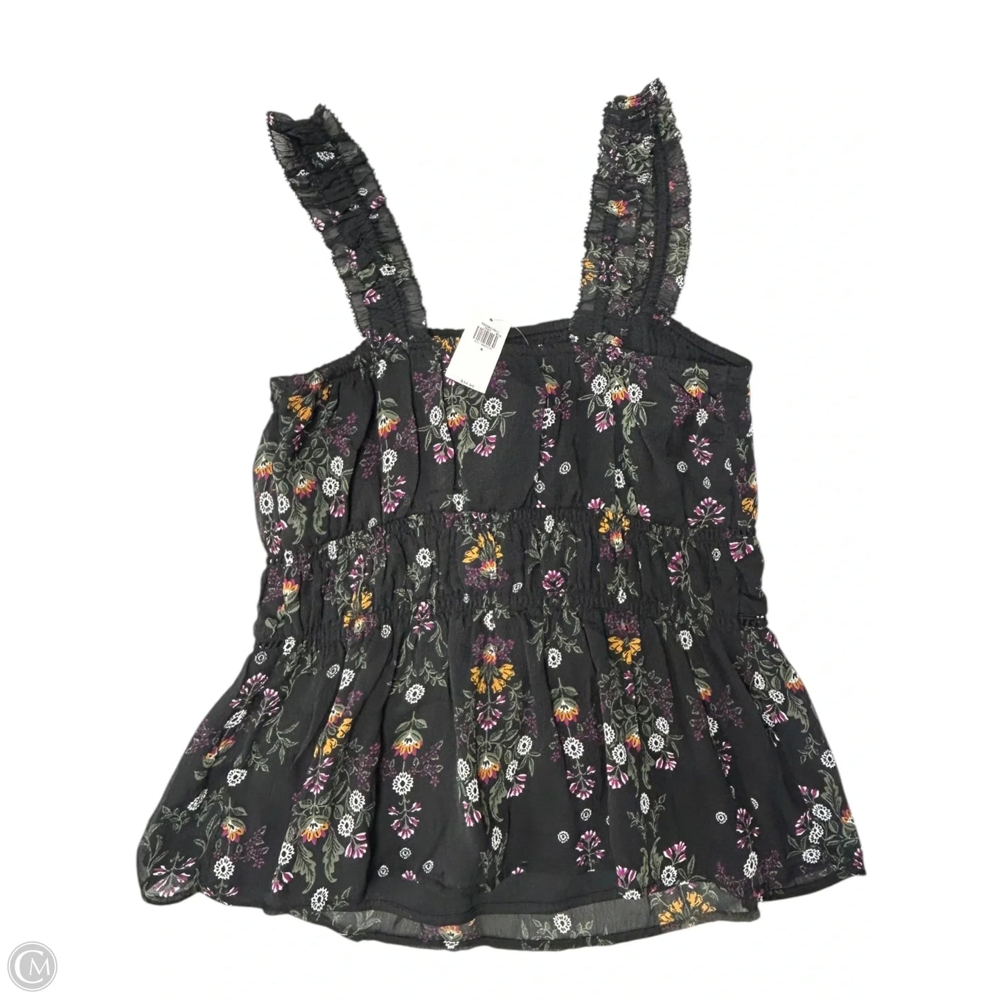 Top Sleeveless By Old Navy In Floral Print, Size: S