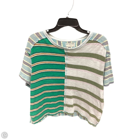 Top Short Sleeve By We The Free In Multi-colored, Size: Xs