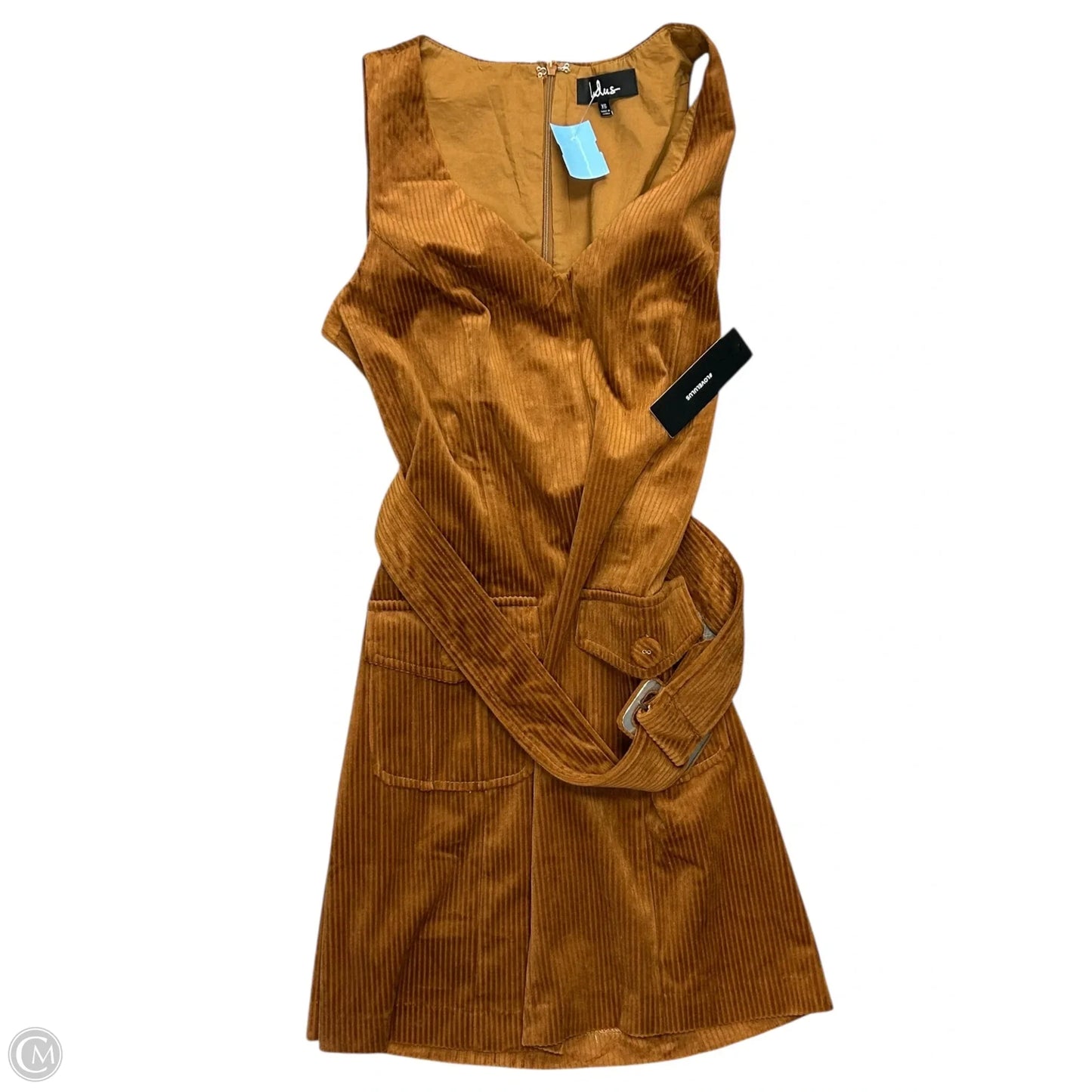 Dress Casual Short By Lulus In Brown, Size: Xs