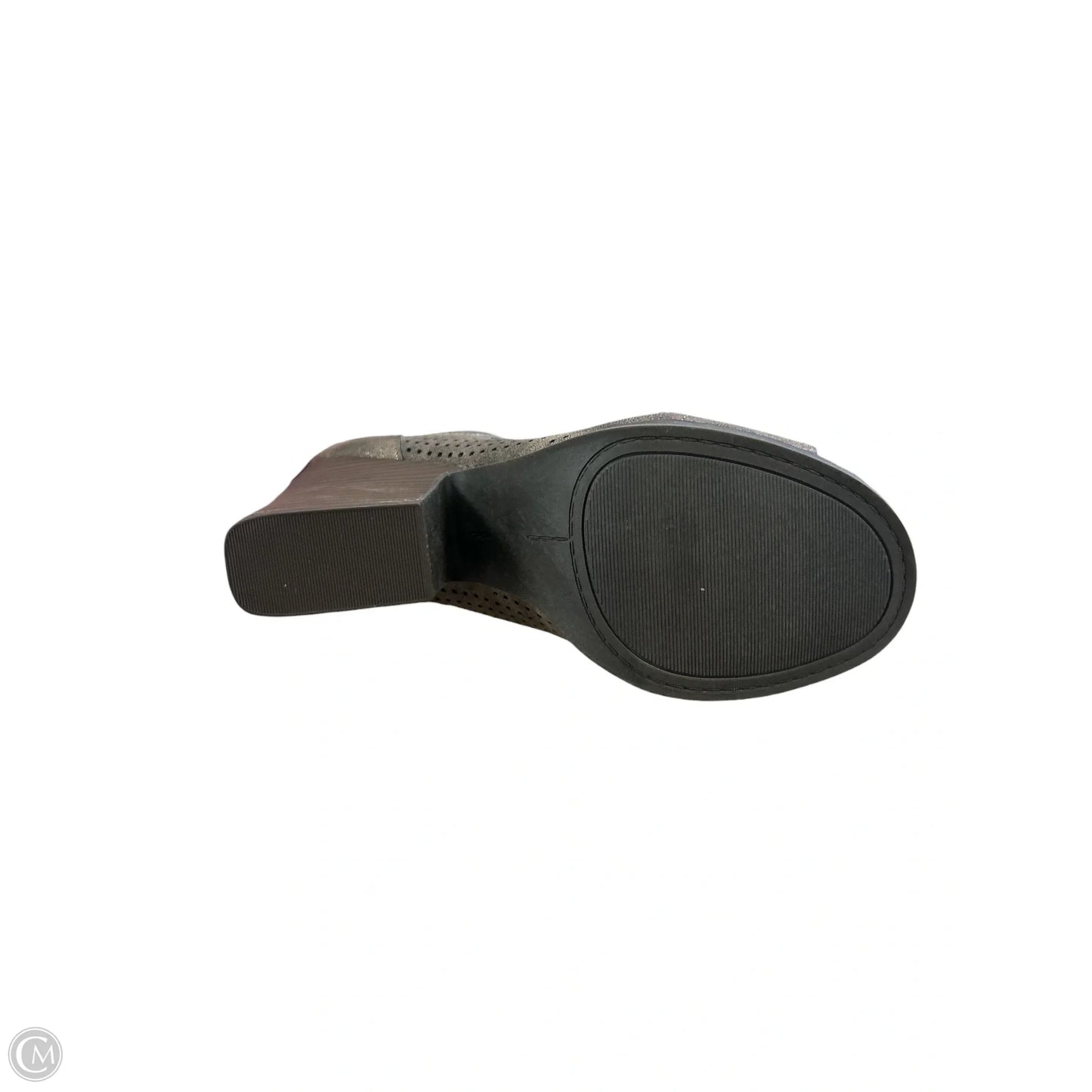 Boots Ankle Heels By Maurices In Brown, Size: 8