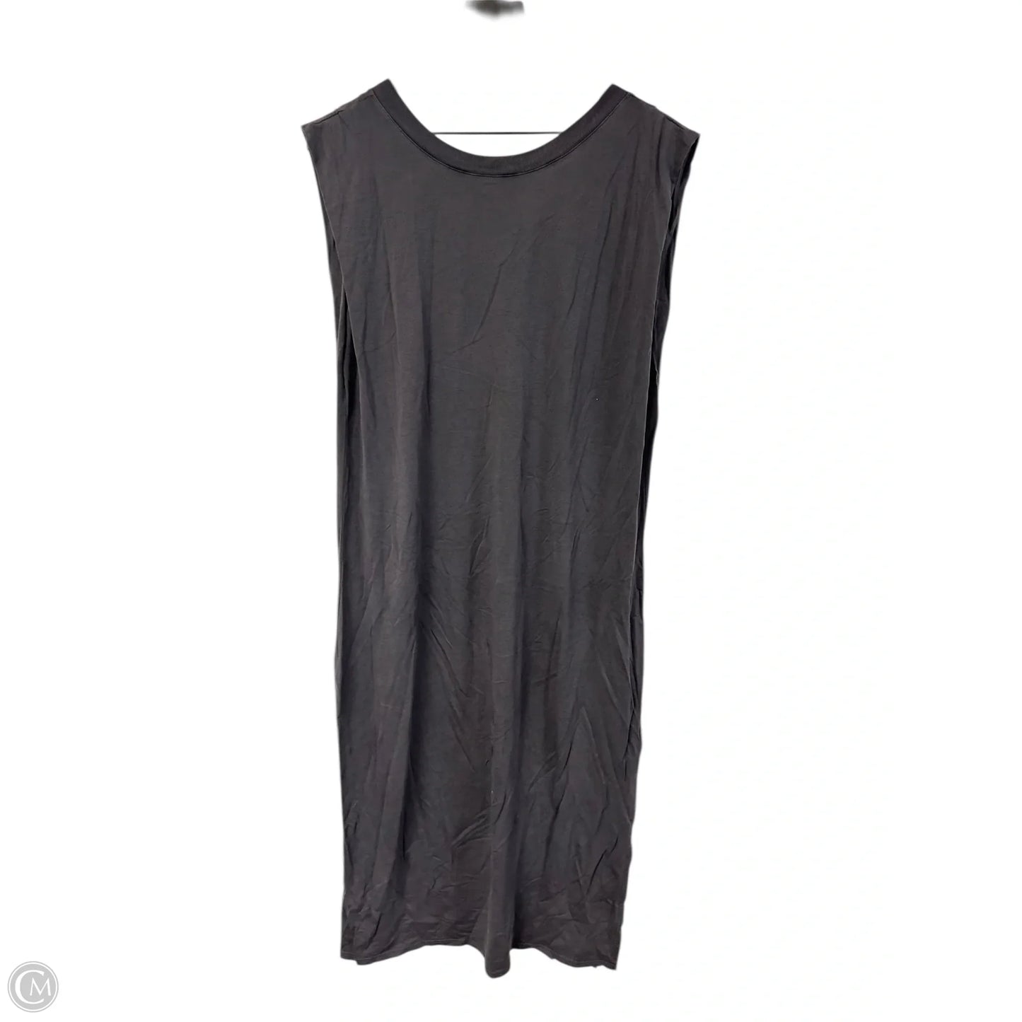 Dress Casual Maxi By Project Social Tee In Grey, Size: L