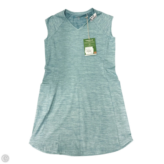 Athletic Dress By Toad & Co In Aqua, Size: L