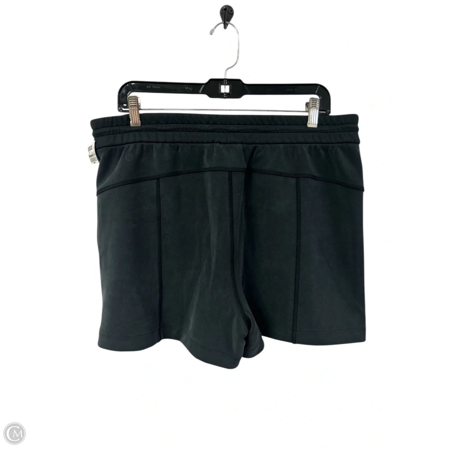 Athletic Shorts By Lululemon In Grey, Size: 12