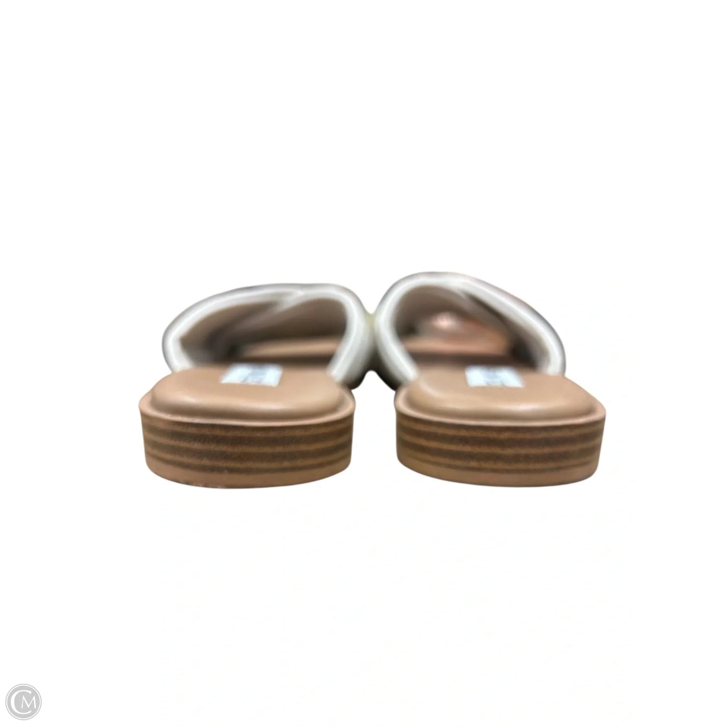 Sandals Flats By Steve Madden In Tan, Size: 7