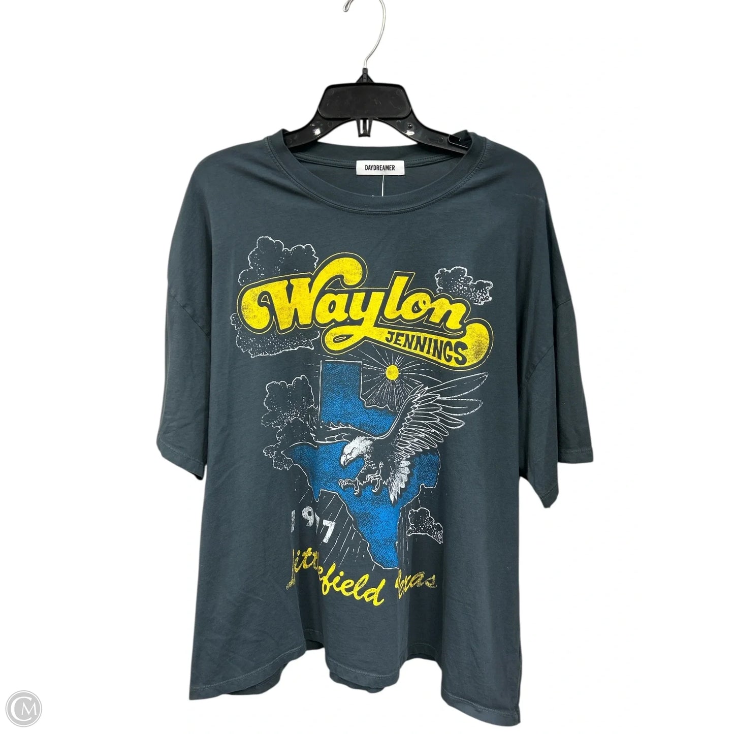 Top Short Sleeve By Daydreamer In Blue, Size: Osfm