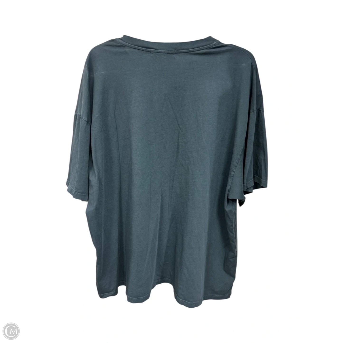 Top Short Sleeve By Daydreamer In Blue, Size: Osfm