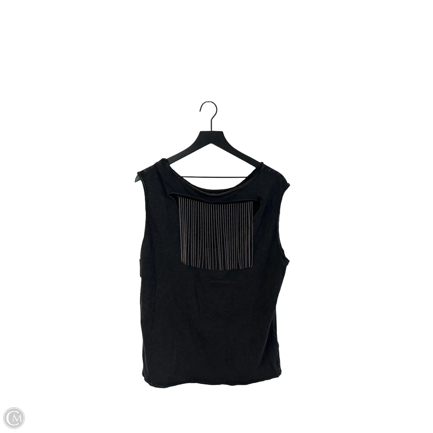 Top Sleeveless By Idyllwind In Grey, Size: Xl