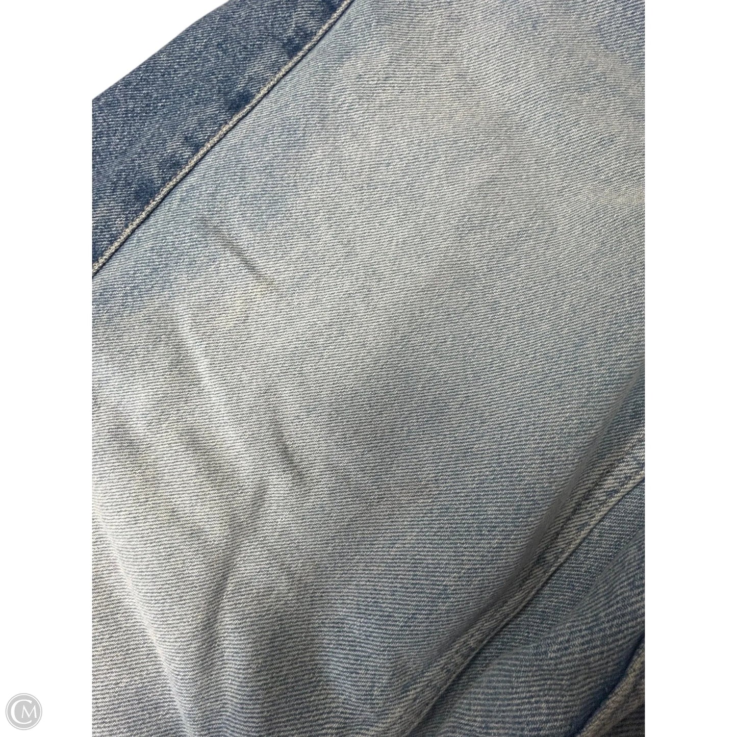 Jeans Wide Leg By Zara In Blue Denim, Size: 6