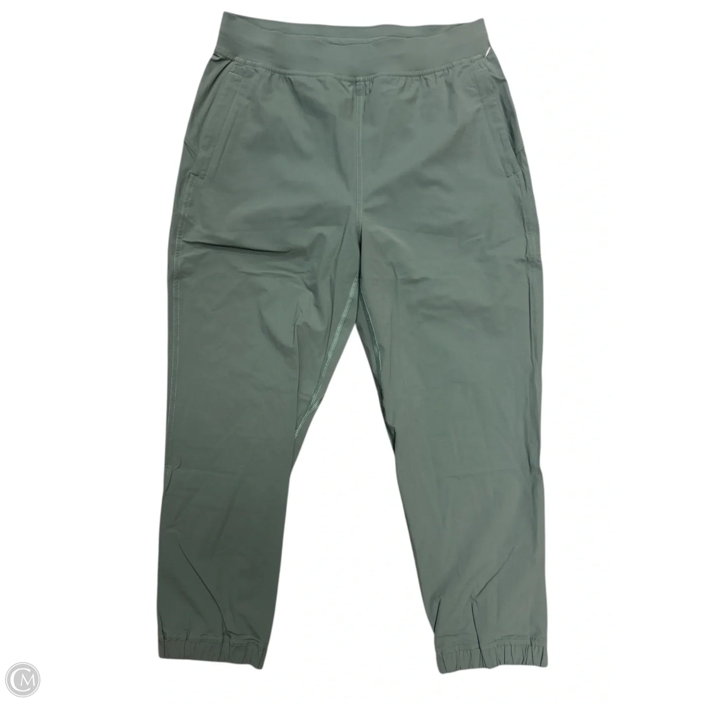 Athletic Pants By Lululemon In Green, Size: 6