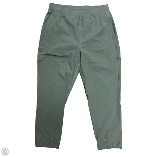 Athletic Pants By Lululemon In Green, Size: 6