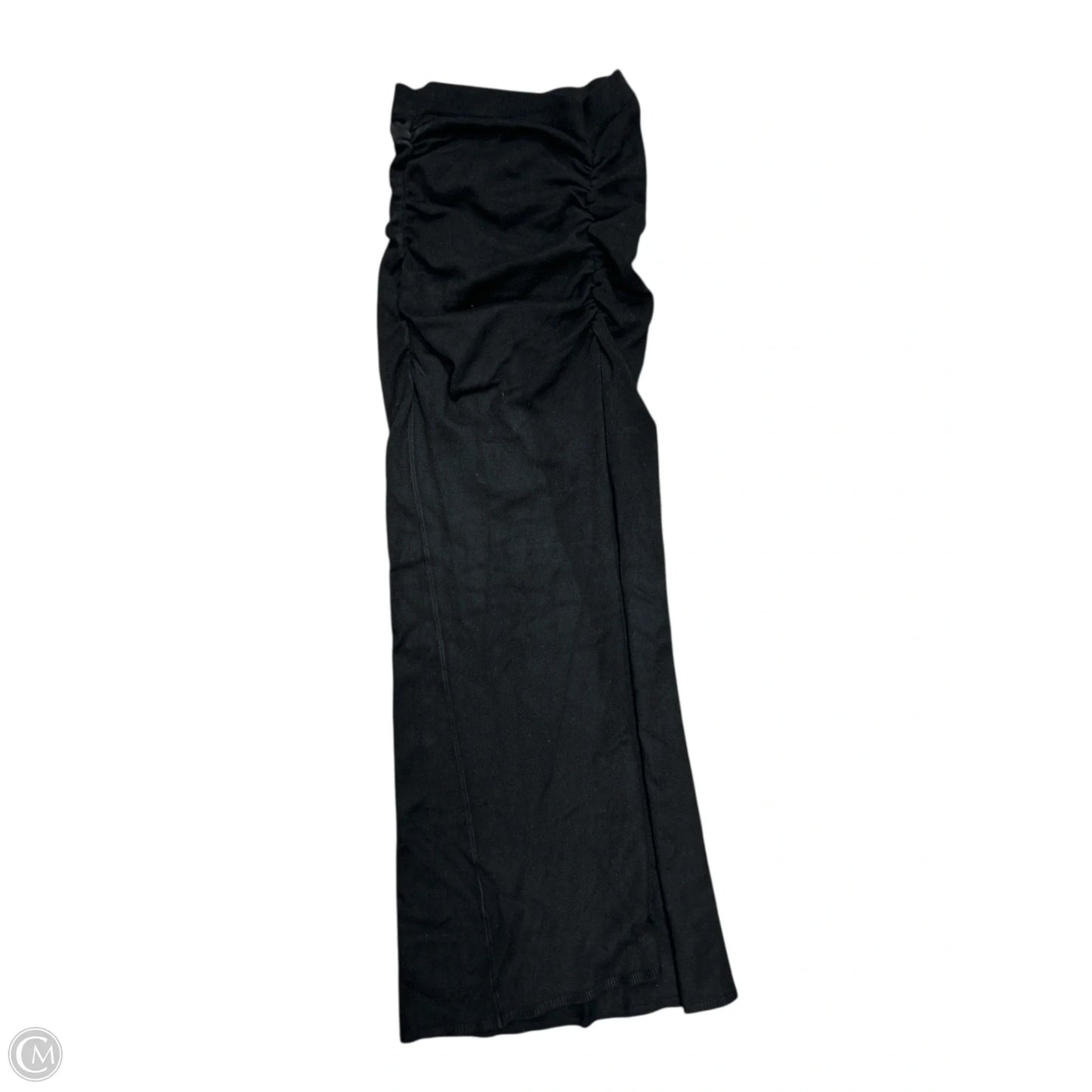 Skirt Maxi By Free People In Black, Size: Xs