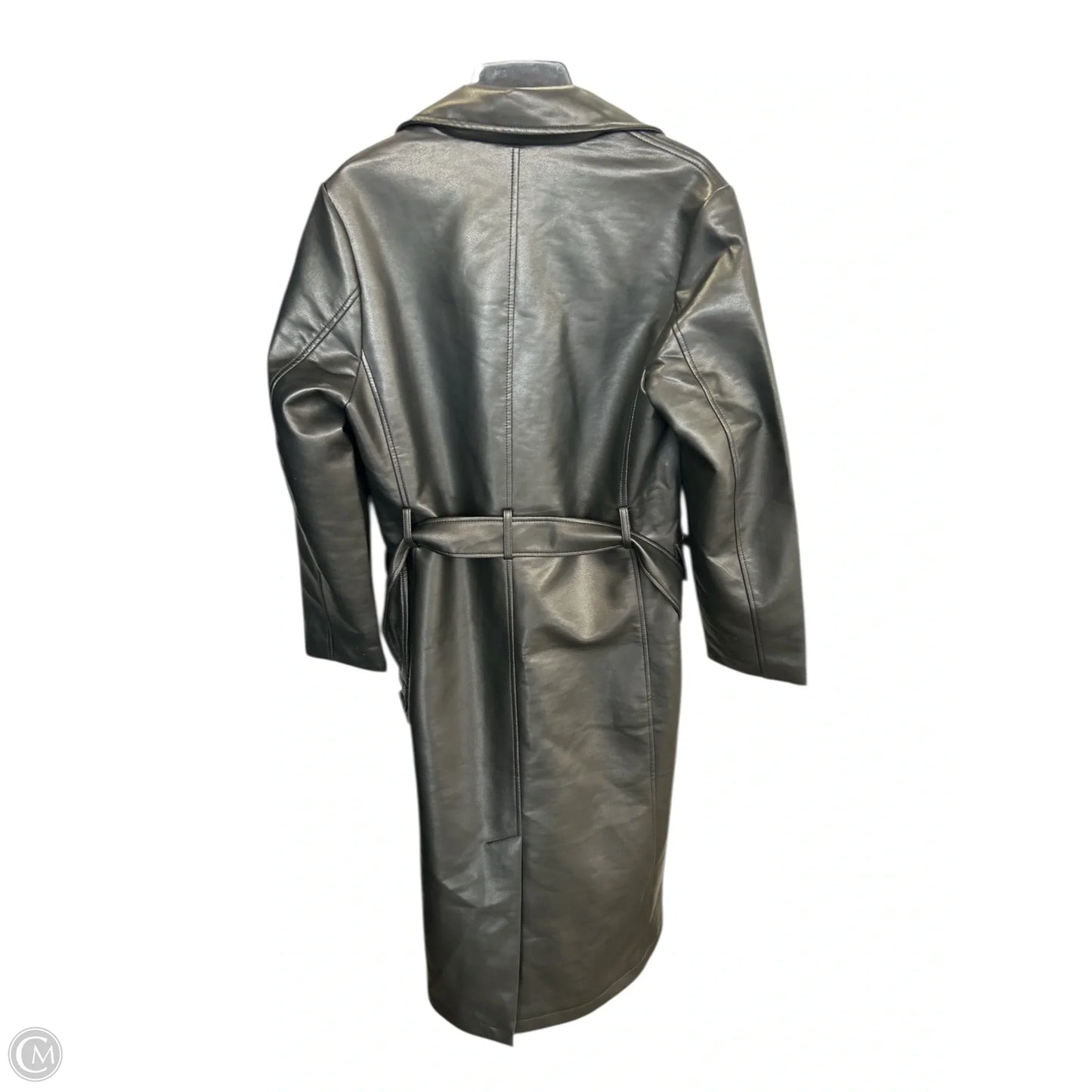 Coat Designer By Rebecca Minkoff In Black, Size: Xs