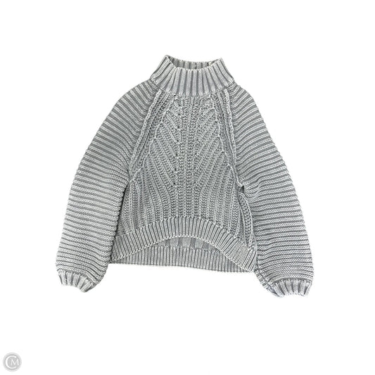 Sweater By Free People In Grey, Size: Xs
