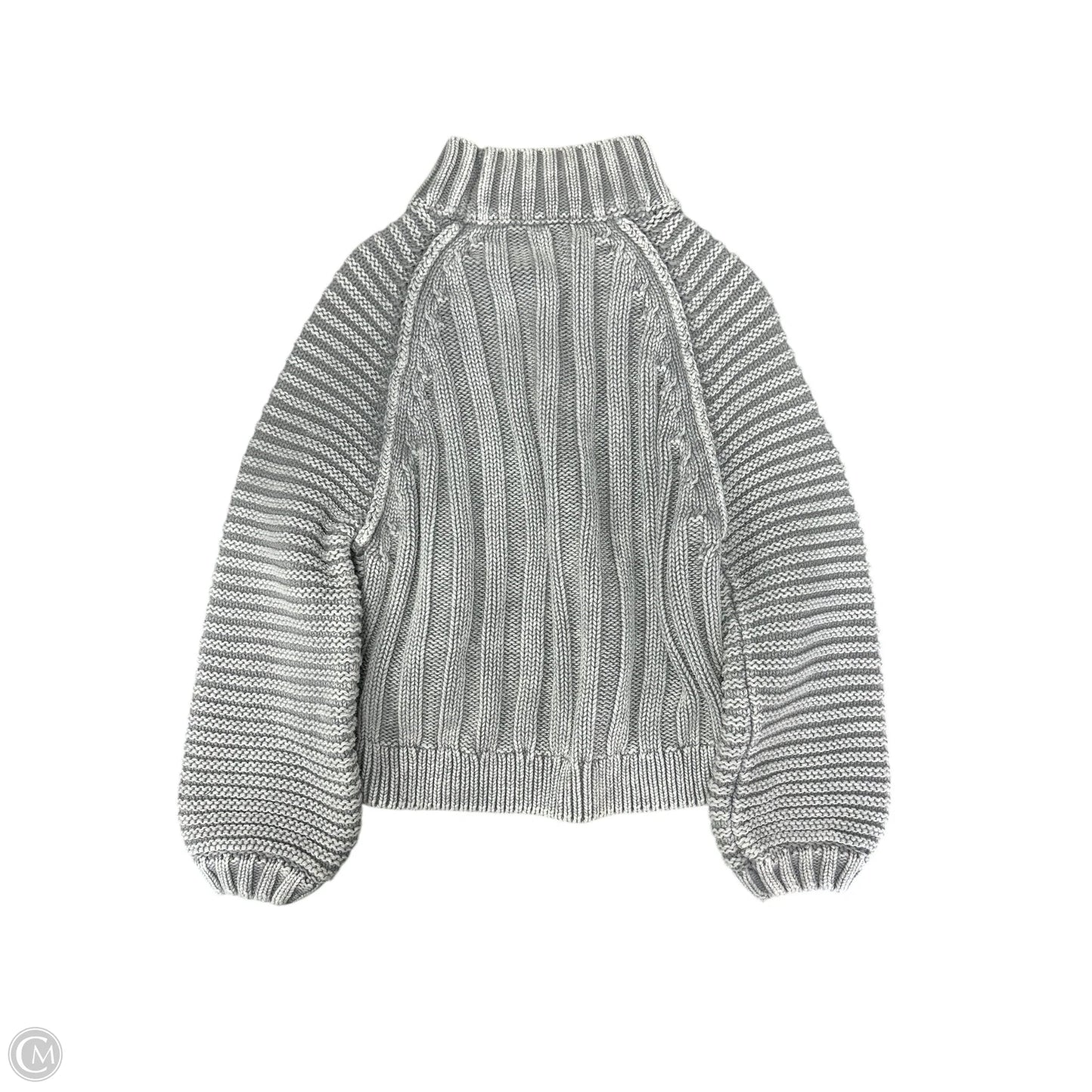 Sweater By Free People In Grey, Size: Xs