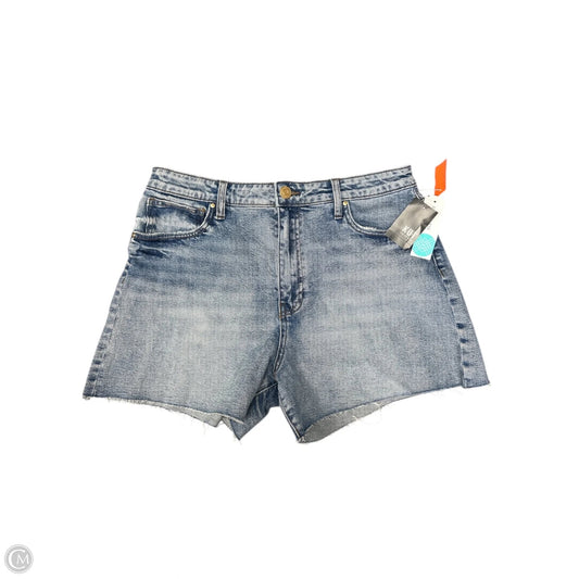 Shorts By Kut In Blue Denim, Size: 8
