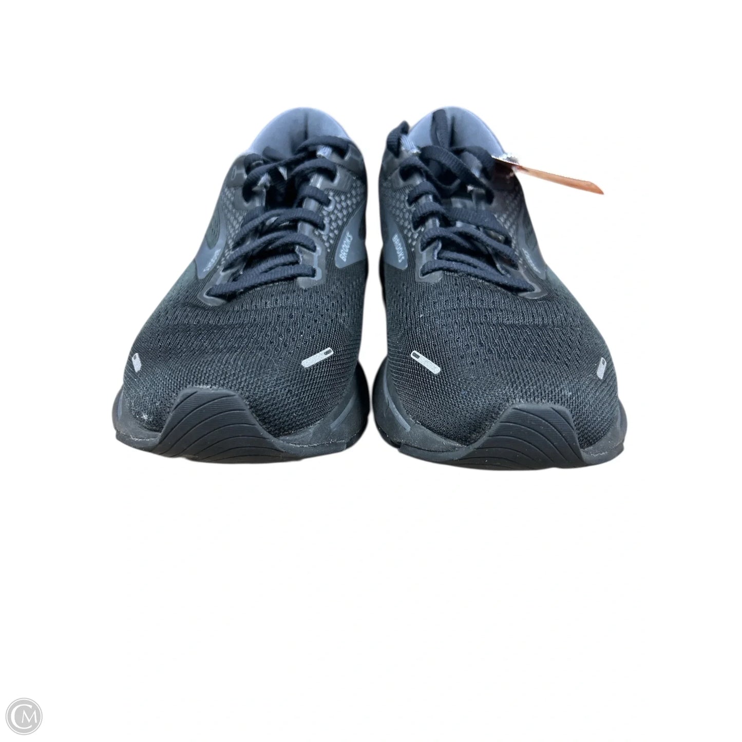 Shoes Athletic By Brooks In Black, Size: 9.5