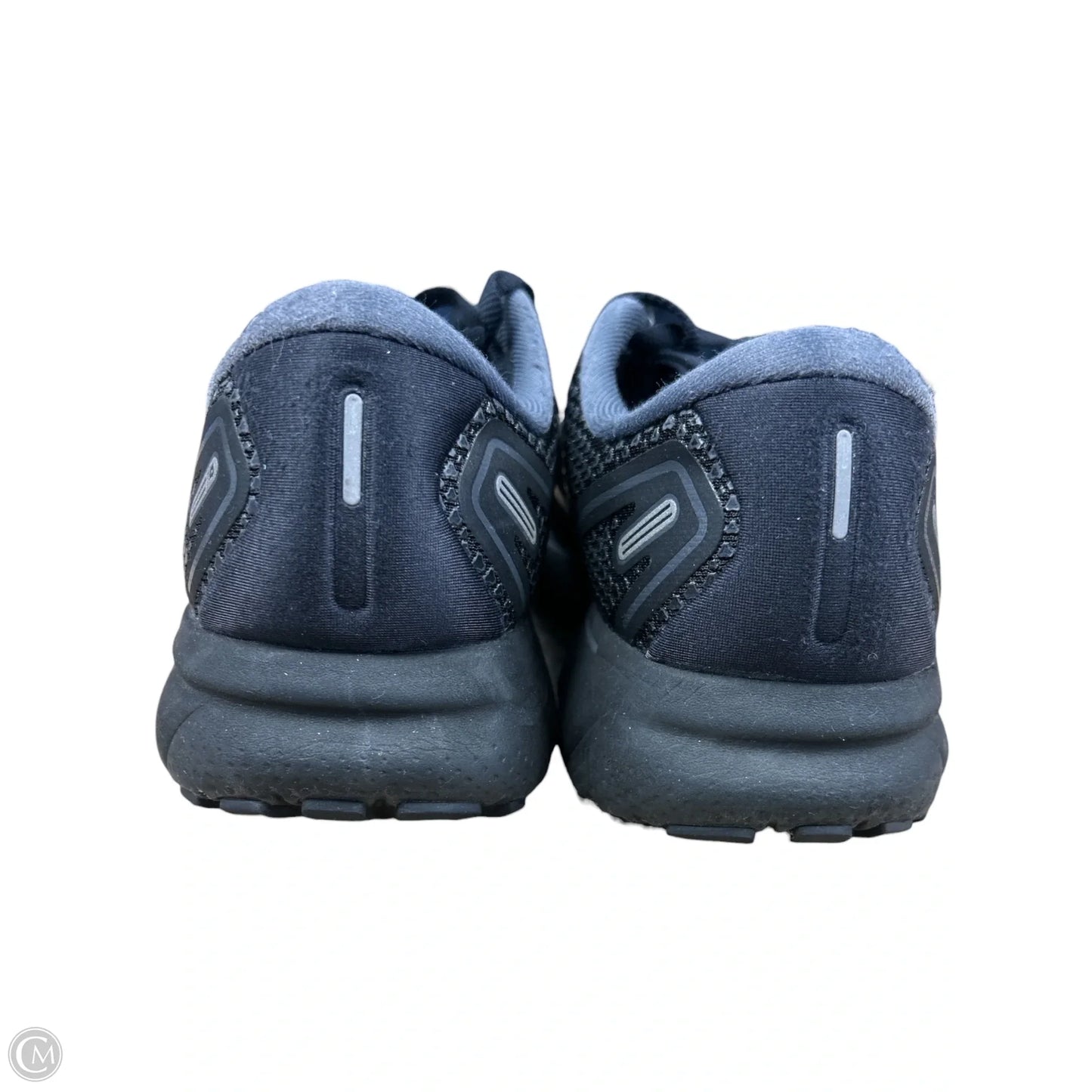 Shoes Athletic By Brooks In Black, Size: 9.5