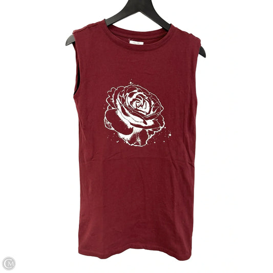 Dress Casual Short By Maurices In Red, Size: Xs