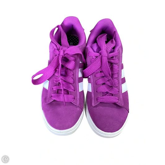 Shoes Sneakers By Adidas In Purple, Size: 6.5
