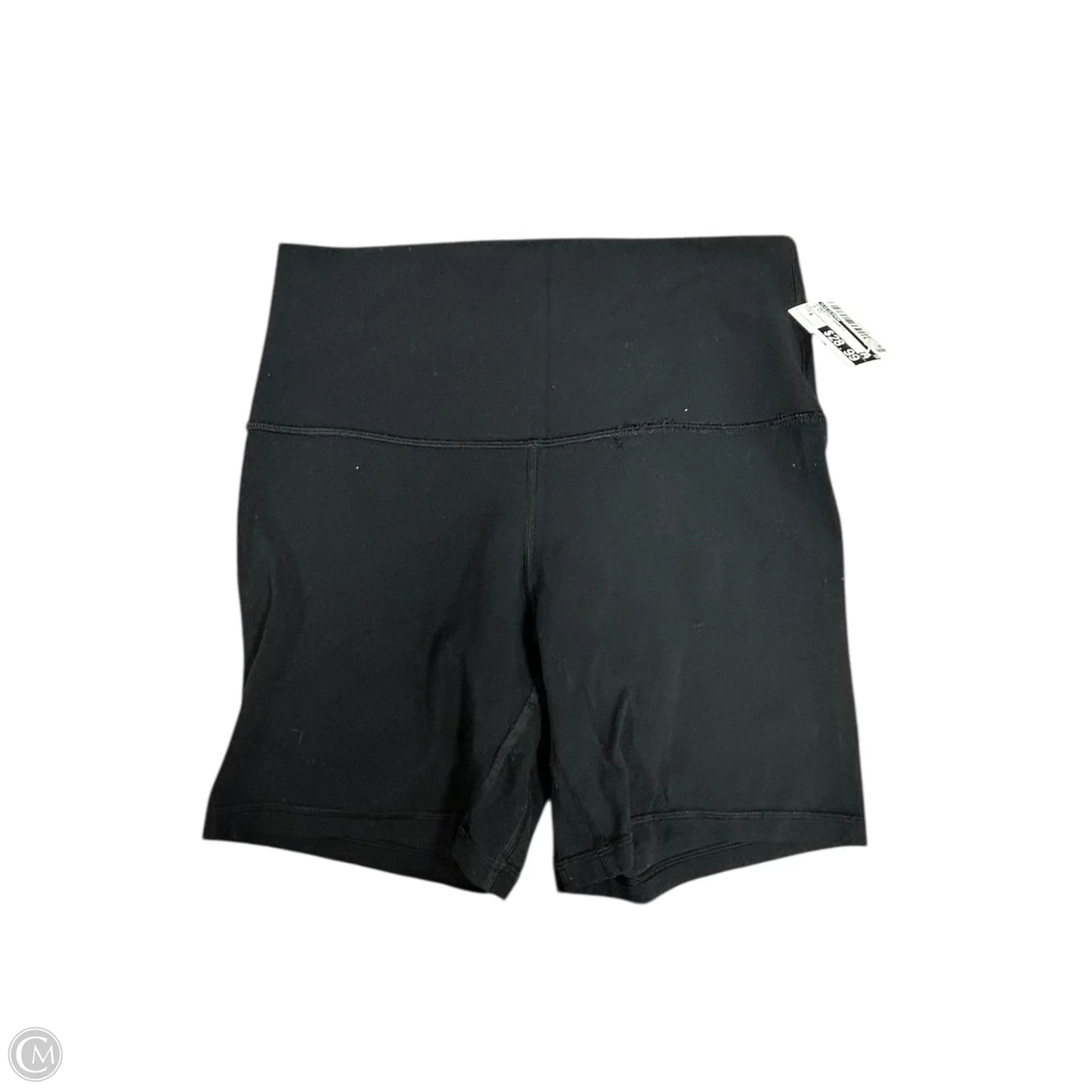 Athletic Shorts By Lululemon In Black, Size: 6
