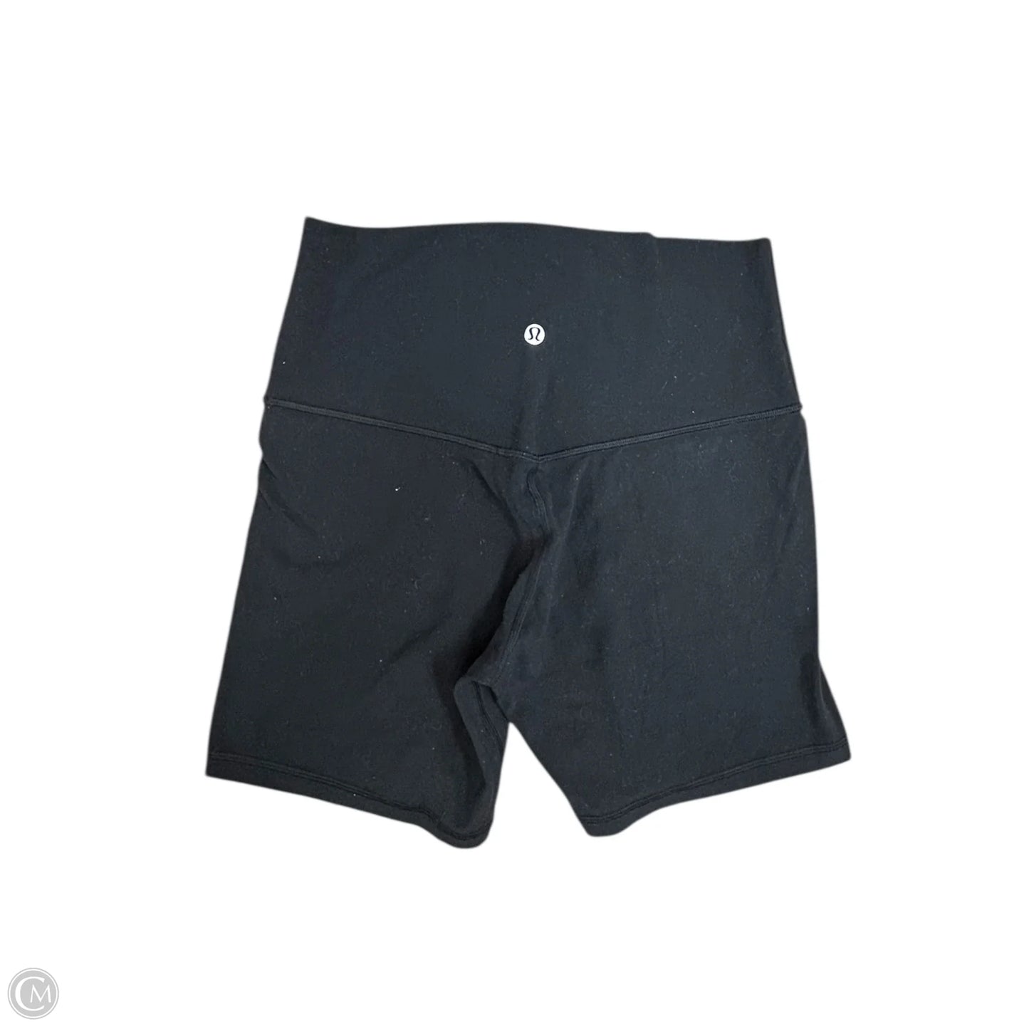 Athletic Shorts By Lululemon In Black, Size: 6