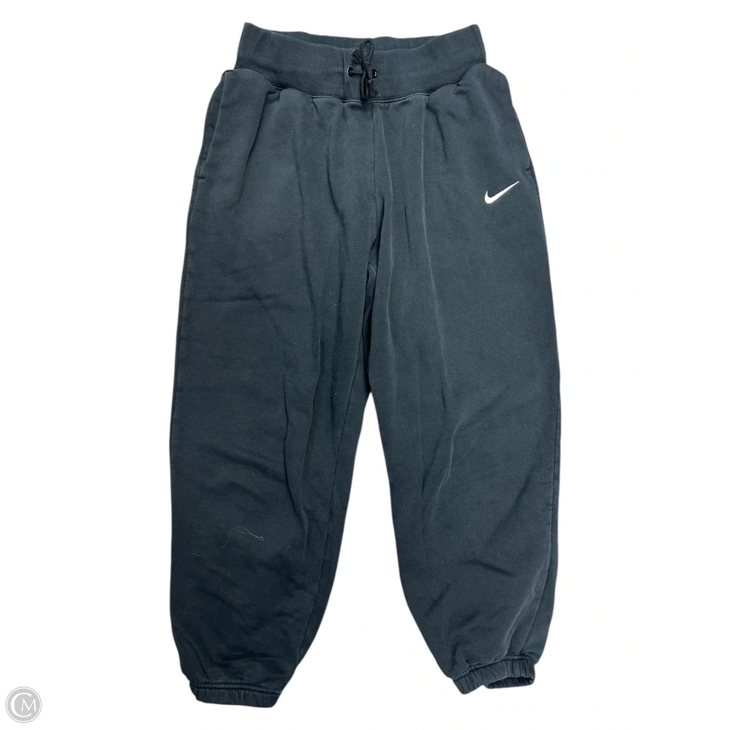 Athletic Pants By Nike In Black, Size: M