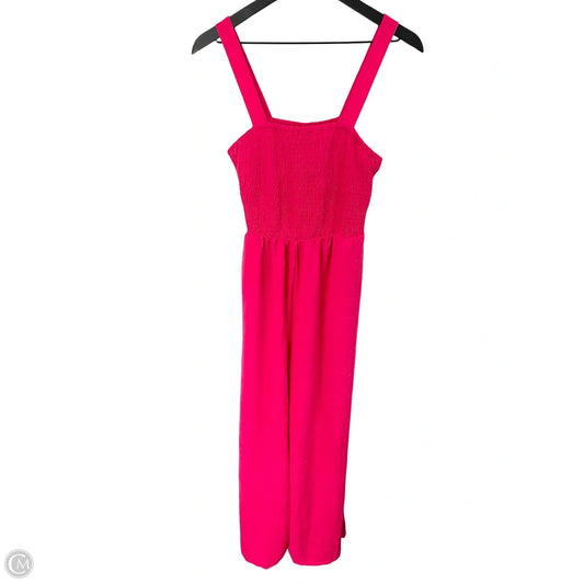Jumpsuit By Dokotoo In Pink, Size: L