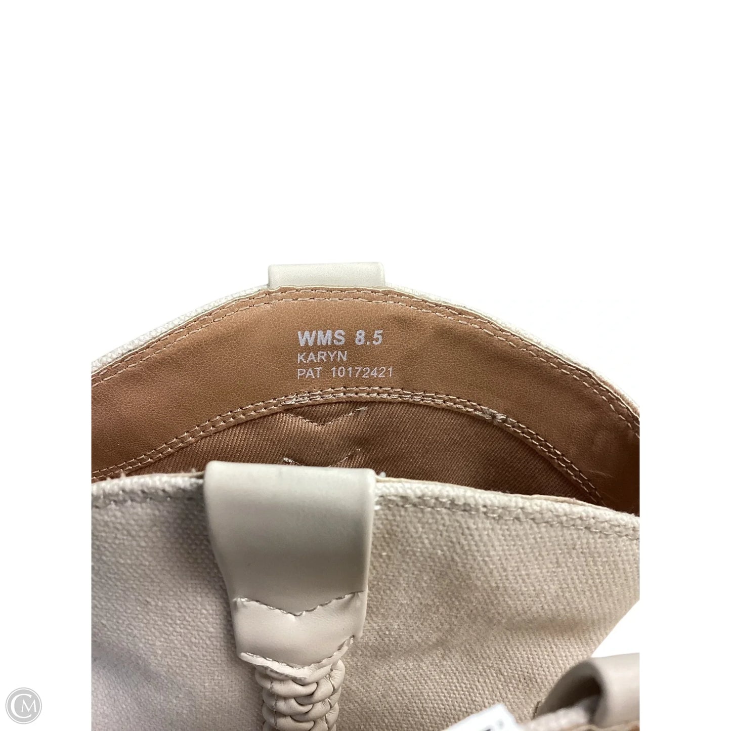 Boots Ankle Heels By Dolce Vita In Cream, Size: 8.5