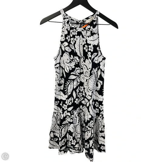 Dress Casual Short By Loft In Black & White, Size: S