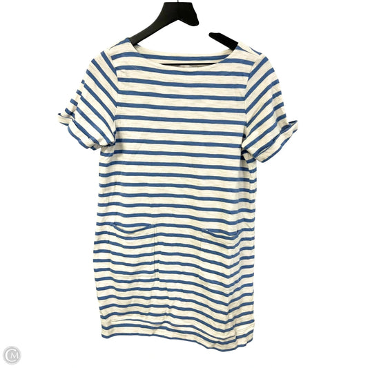 Dress Casual Short By Loft In Striped Pattern, Size: S