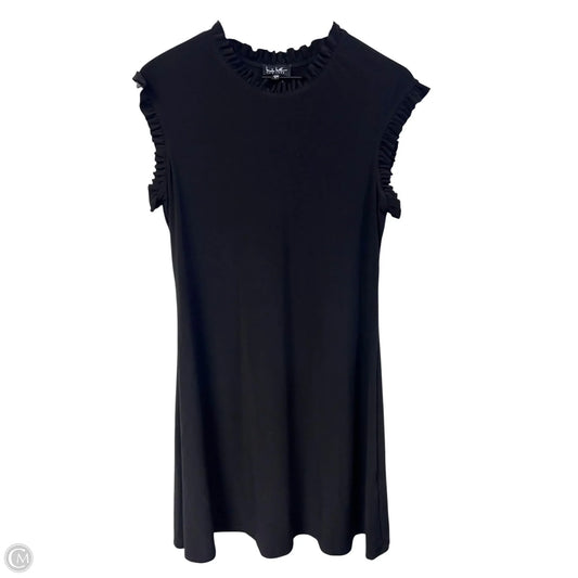 Dress Party Short By Nicole By Nicole Miller In Black, Size: L