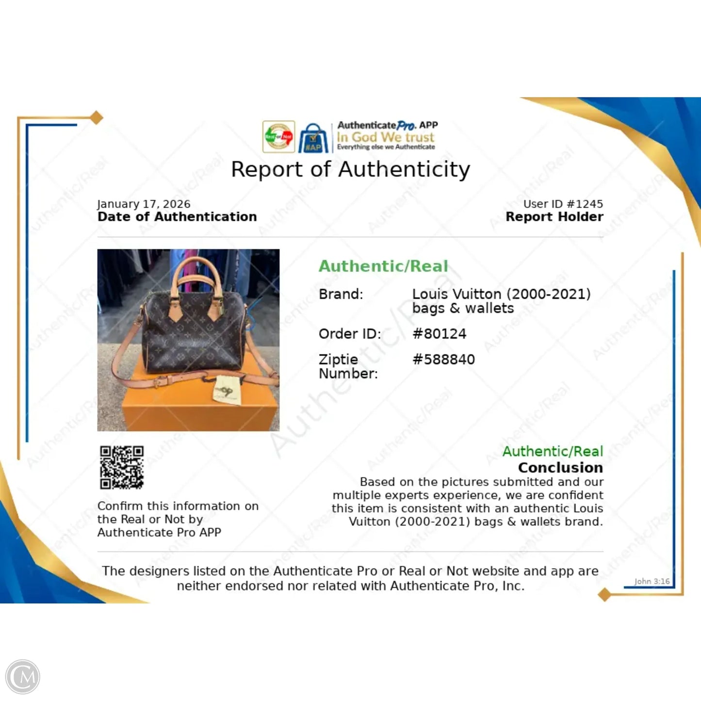 Handbag Luxury Designer By Louis Vuitton, Size: Medium