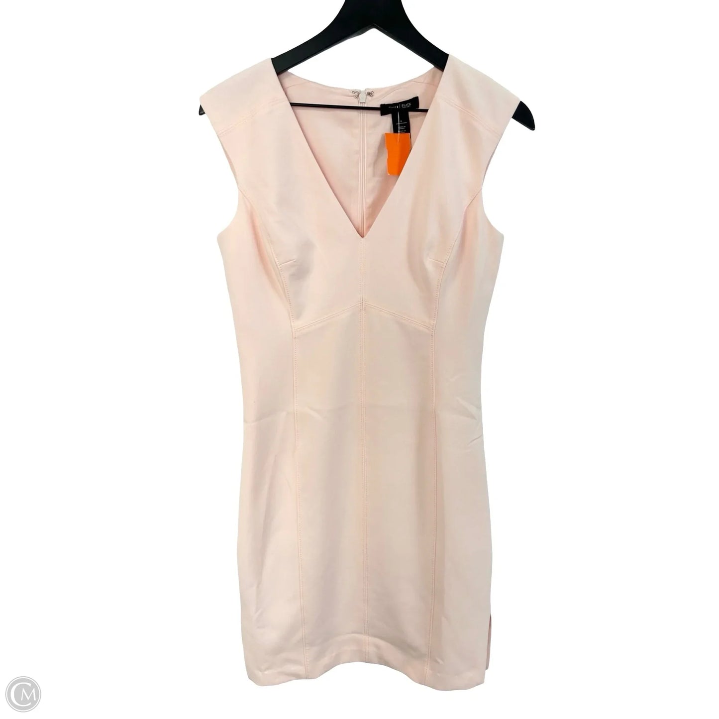Dress Work By White House Black Market In Pink, Size: 4